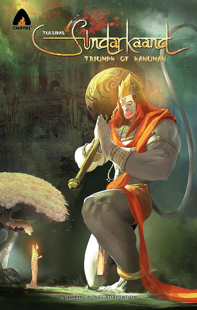 Sundarkaand : Triumph Of Hanuman (A Graphic Novel)