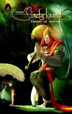 Sundarkaand : Triumph Of Hanuman (A Graphic Novel)