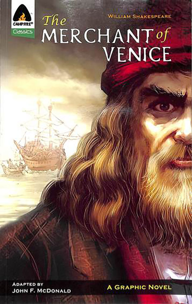 The Merchant of Venice : A Graphic Novel