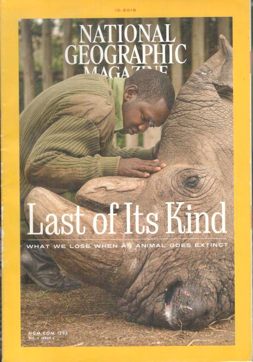 NATIONAL GEOGRAPHIC : October 2019