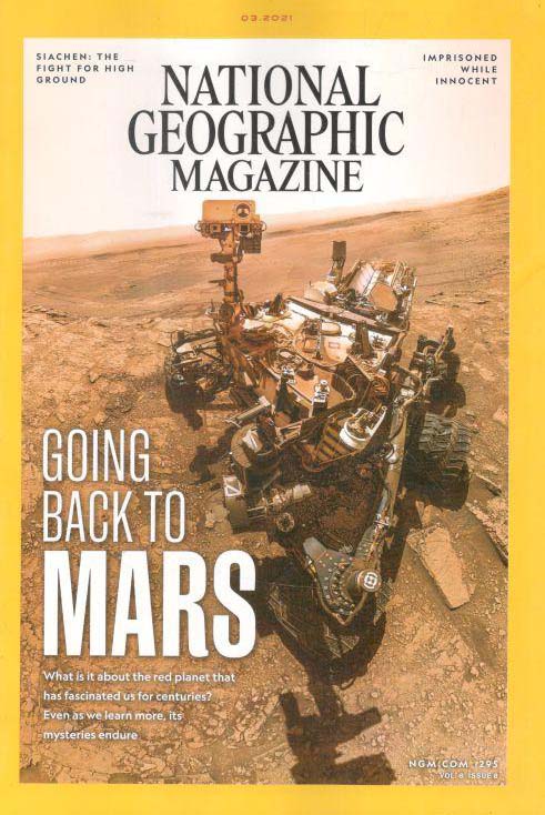 NATIONAL GEOGRAPHIC : March 2021