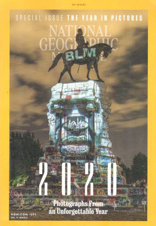 NATIONAL GEOGRAPHIC : January 2021