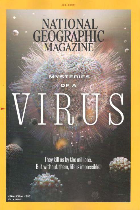 NATIONAL GEOGRAPHIC : February 2021