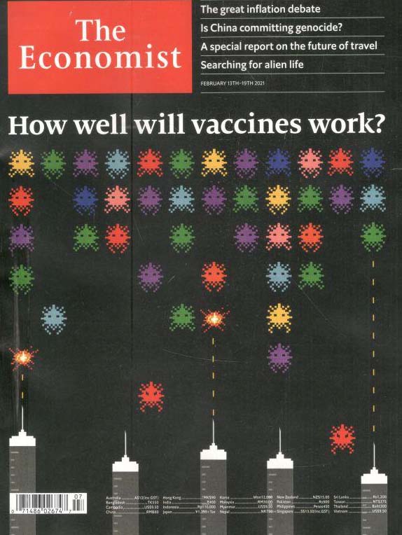 The Economist : February 13th - 19th, 2021