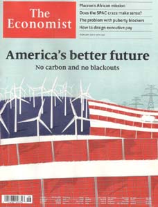 The Economist : February 20th - 26th, 2021