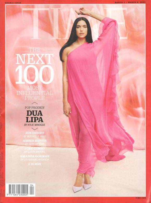 TIME : March 1 / March 8, 2021