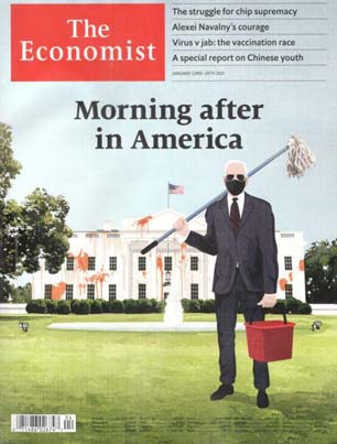 The Economist : January 23rd - 29th, 2021