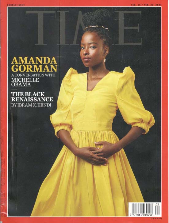 TIME : February 15 / February 22, 2021