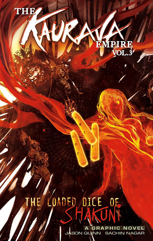 The Kaurana Empire : Vol. 3  ( A Graphic Novel)