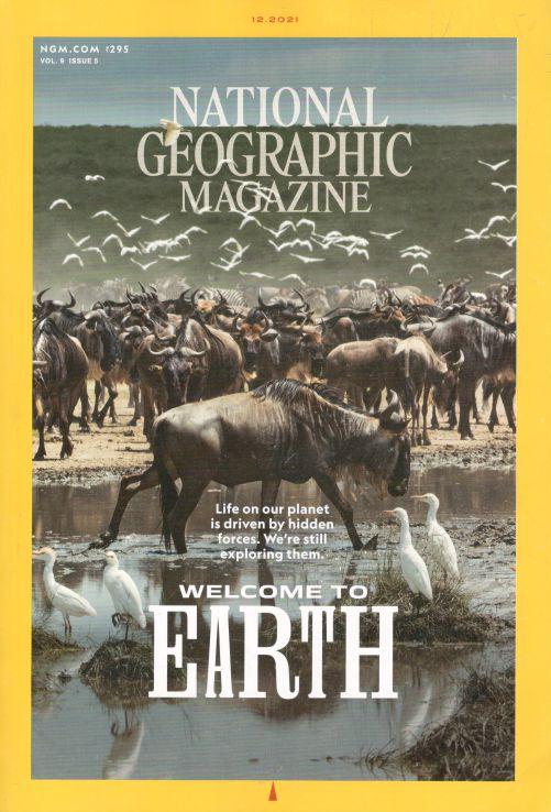 NATIONAL GEOGRAPHIC : December 2021