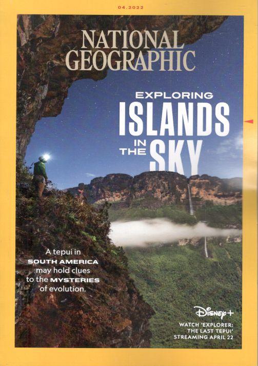 NATIONAL GEOGRAPHIC : April 2022