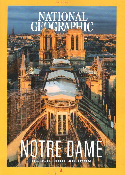 NATIONAL GEOGRAPHIC : February 2022