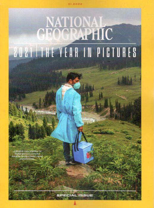 NATIONAL GEOGRAPHIC : January 2022