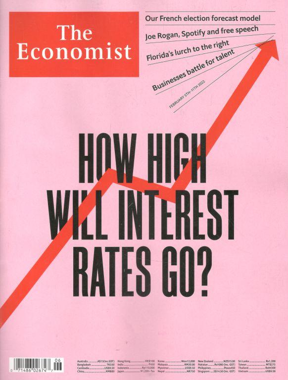 The Economist : February 5th - 11th, 2022