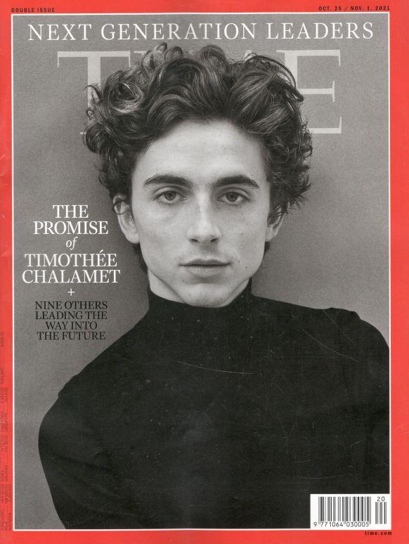 TIME : October 25 / Nov 1, 2021