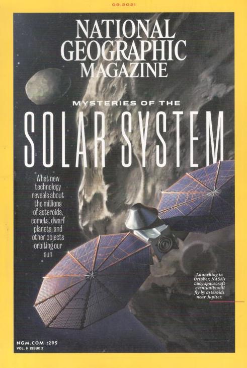 NATIONAL GEOGRAPHIC : September 2021