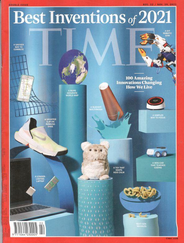 TIME : November 22 / Nov 29, 2021