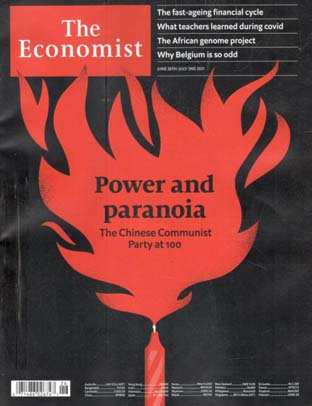 The Economist : June 26th - July 2nd,  2021