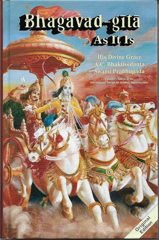 Bhagavad Gita : As It Is (HB) (Medium)