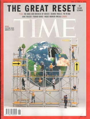 TIME : November 2 / Nov. 9, 2020