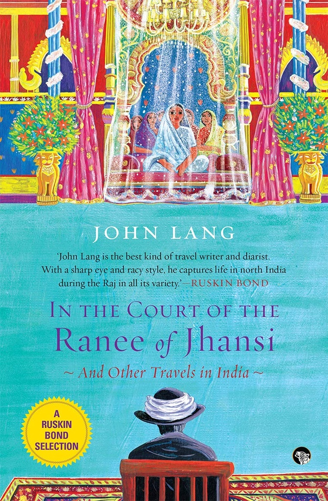In The Court Of The Ranee of Jhansi
