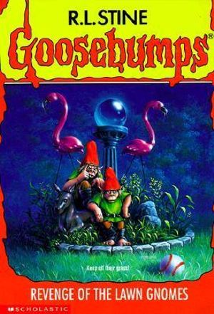Revenge Of The Lawn Gnomes : Goosebumps