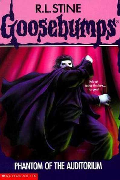Phantom Of The Auditorium : Goosebumps 24