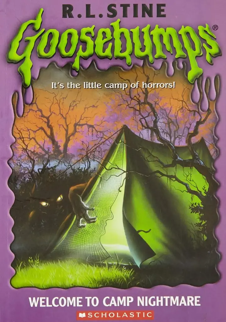 Welcome To Camp Nightmare : Goosebumps