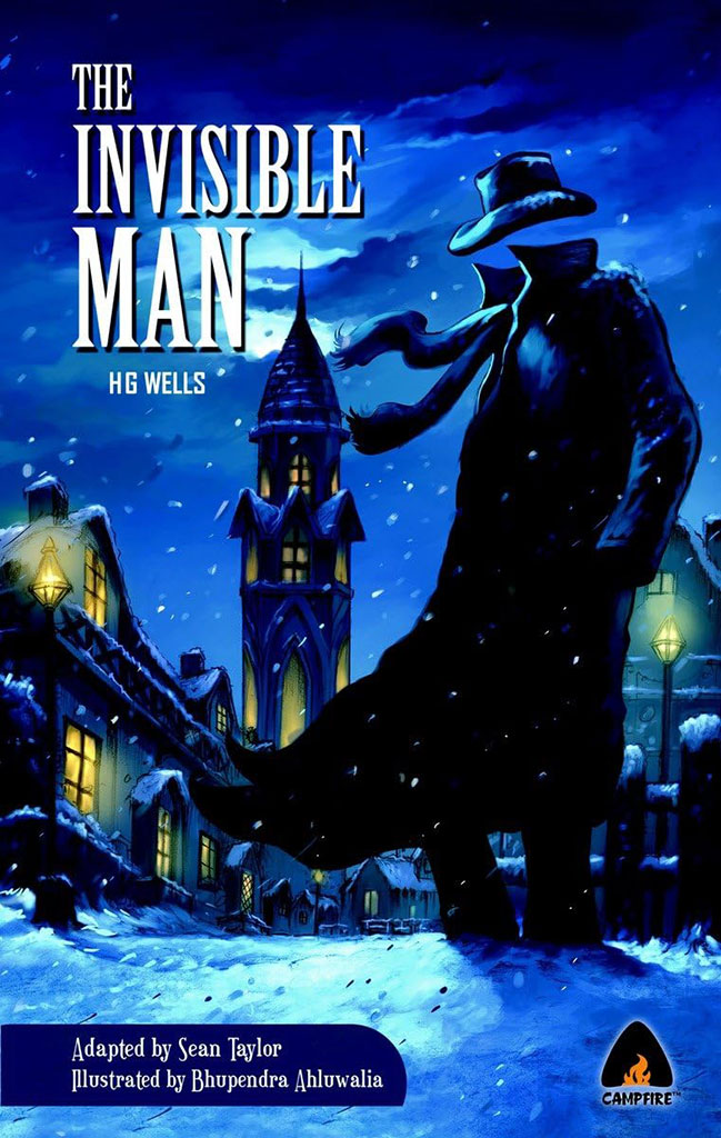 The Invisible Man : A Graphic Novel