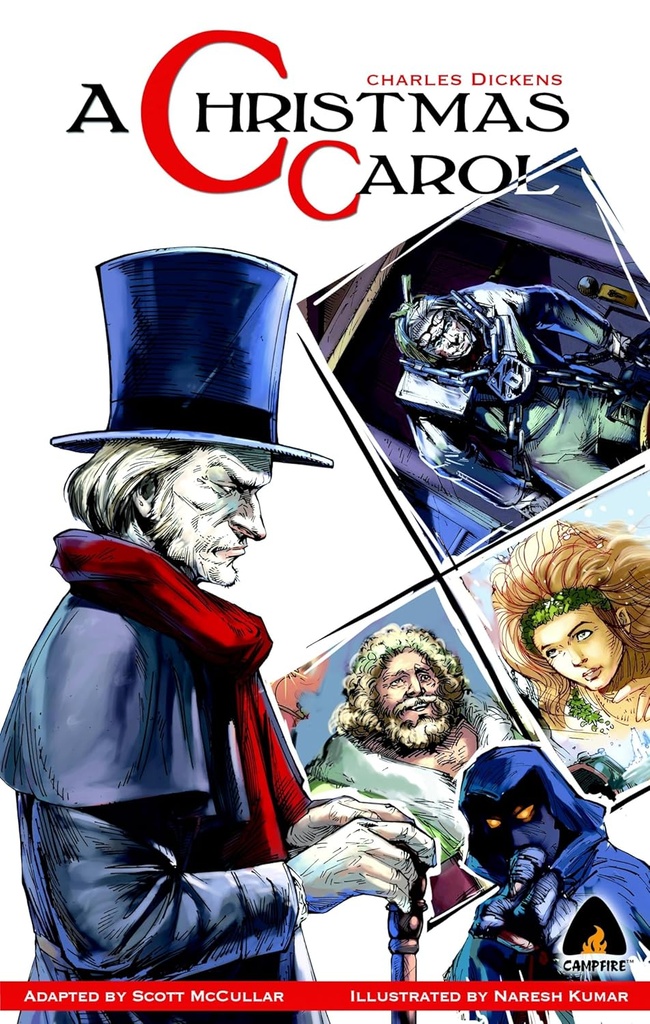 A Christmas Carol : A Graphic Novel