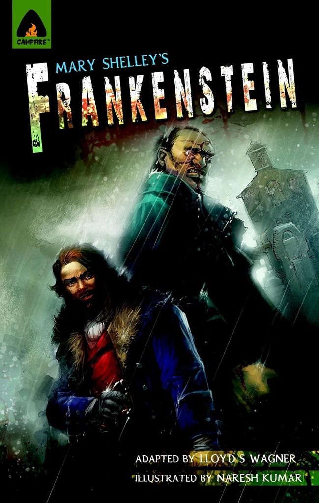 Frankenstein : A Graphic Novel