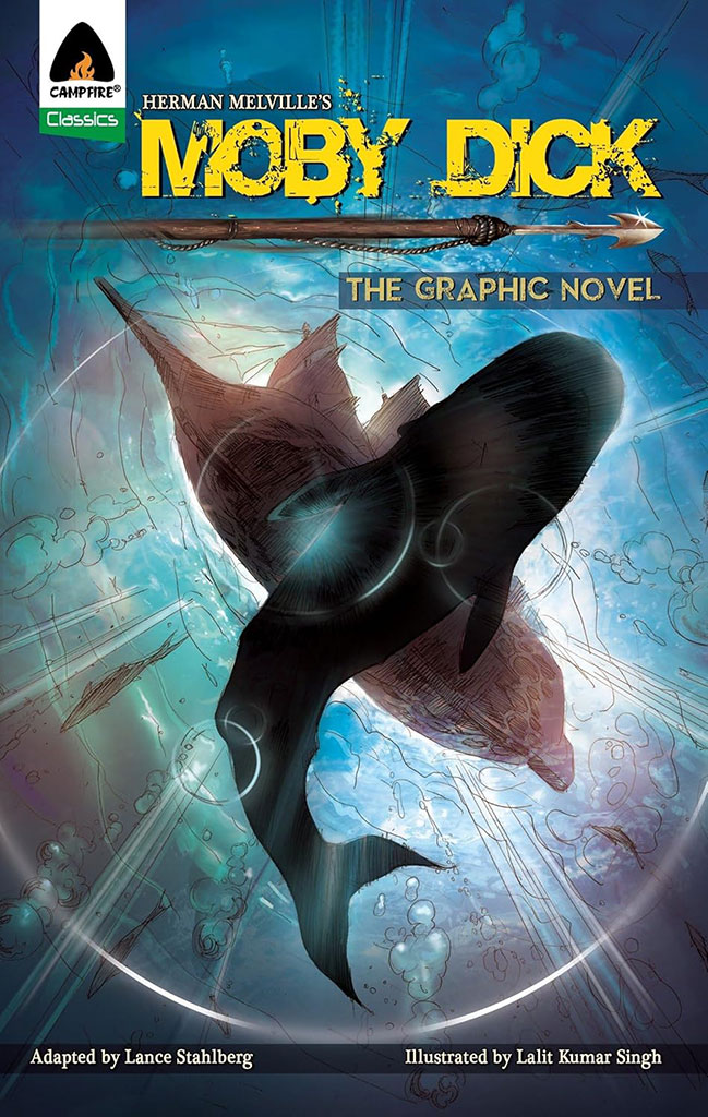 Moby Dick : The Graphic Novel