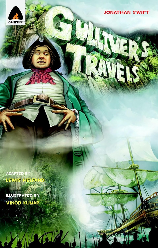 Gullivers Travels : A Graphic Novel