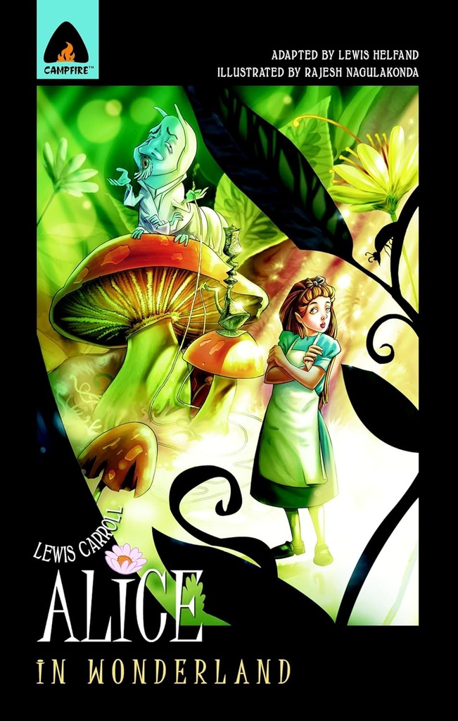 Alice In Wonderland : The Graphic Novel