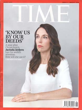 TIME : March 2 / March 9, 2020