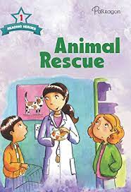 Reading Heroes : Animal Rescue 1