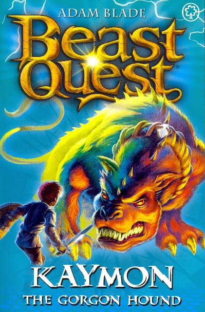 Beast Quest : Kaymon The Gorgon Hound 4