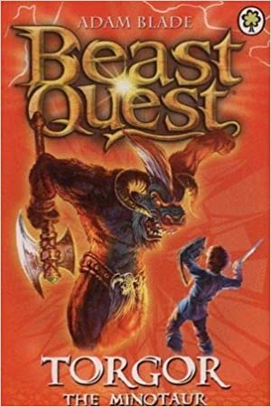 Beast Quest : Torgor The Minotaur 1