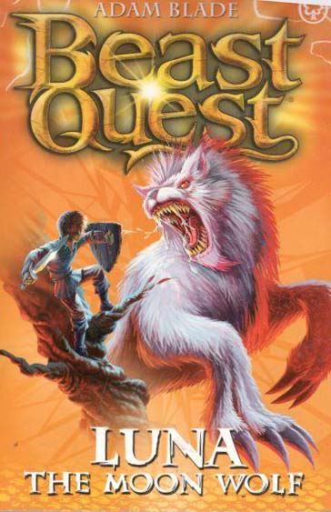 Beast Quest : Luna The Moon Wolf 4