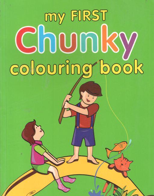 My First Chunky Colouring Book
