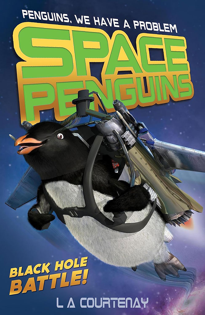 Space Penguins : Black Hole Battle