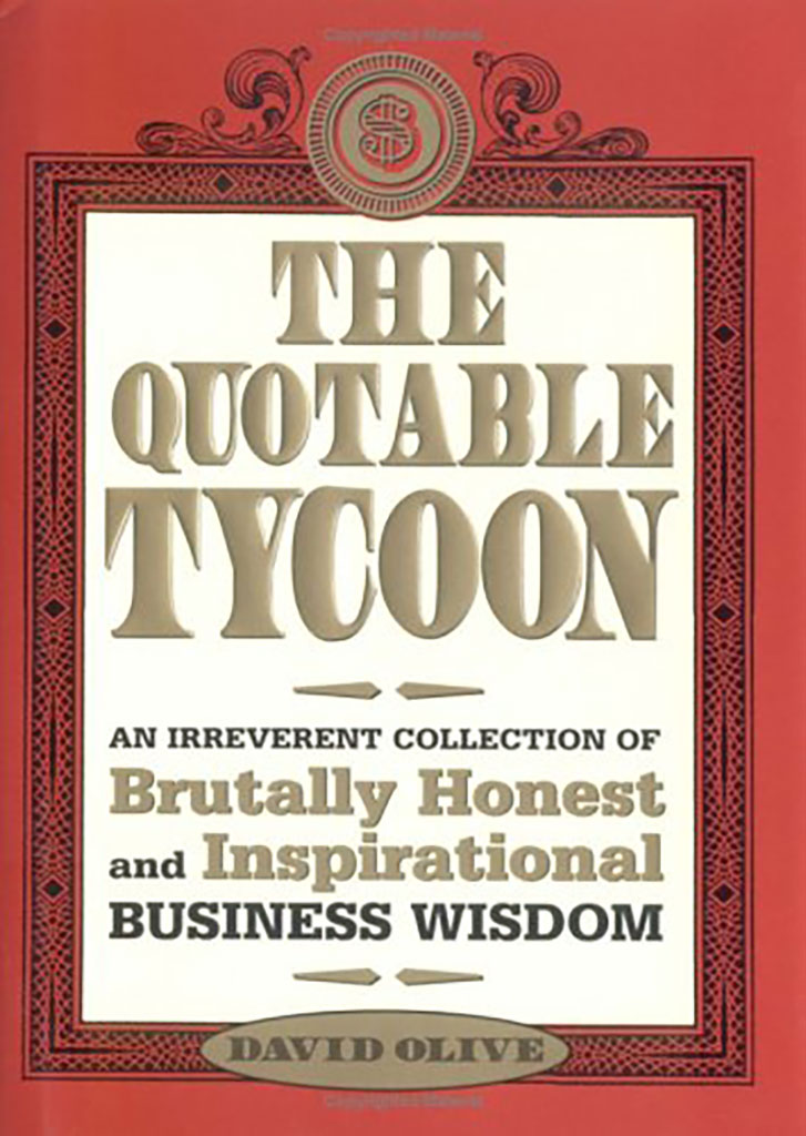 The Quotable Tycoon