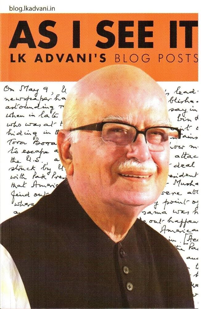 As I See it : LK Advanis Blog Posts