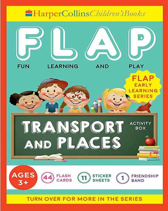 FLAP Transport and Places Activity Box