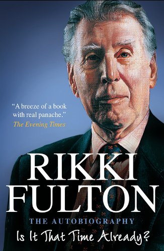 Is it That Time Already? The Autobiography