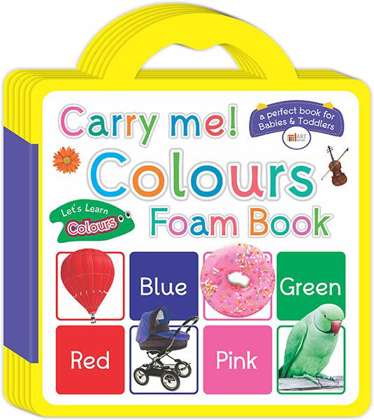 Carry Me Colours Foam Book (FLAP)