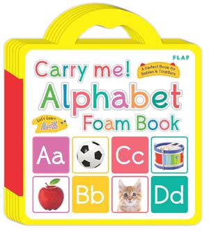Carry Me Alphabet Foam Book (FLAP)