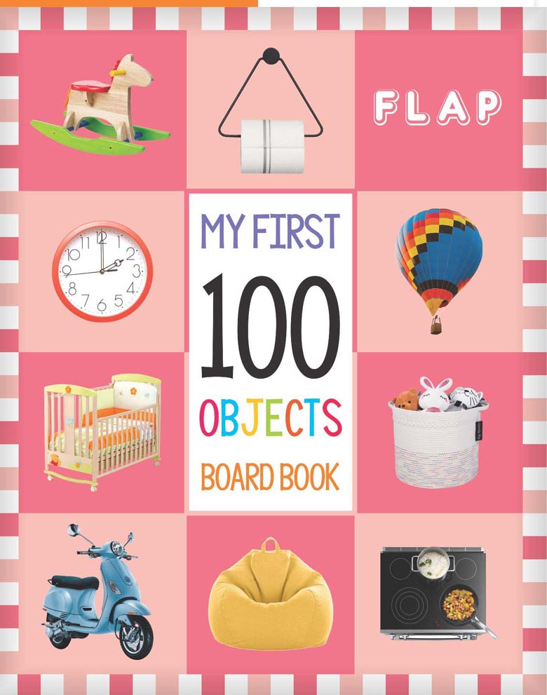 My First 100 Objects Board Book