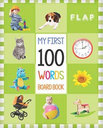 My First 100 Words Board Book