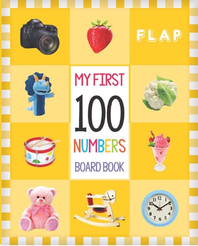 My First 100 Numbers Board Book